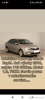 Škoda Rapid