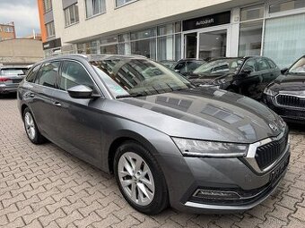 Škoda Octavia 4 2.0 TDI 110kW DSG Tažné Full LED Kamera DCC