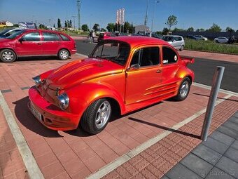 Vw Brouk Rv.1967 1.6 motor po Goo nová technická kontrola