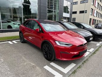 Tesla Model X Plaid – 2022