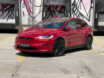 Tesla Model X Plaid – 2022