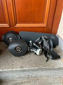 Vw polo airbagy