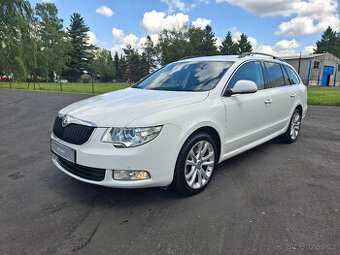 Škoda Superb II kombi 2.0TDi 103kW,DSG,senzory