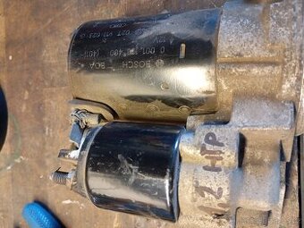 Starter fabia 1,2htp