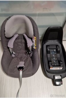 Autosedačka Maxi-Cosi 2way Pearl+isofix základna