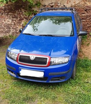 Škoda Fabia combi 1.2htp (47kw) +LPG