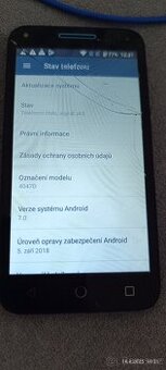 Mobilní telefon Alcatel - 1