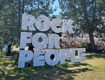 ROCK FOR PEOPLE - 2x vstupenka na jméno na 4 dny