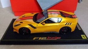 Ferrari F12 tdf Giallo Tristrato 1:18 BBR