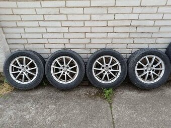 Sada 5x100 R14 originál VW na polo fabia
