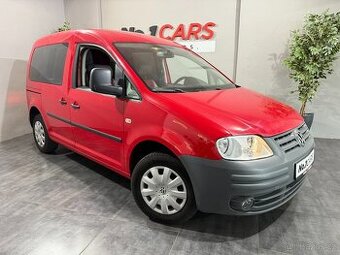 Volkswagen Caddy LIFE 1,4 i 59 kW BEZ KOROZE TAŽNÉ STK