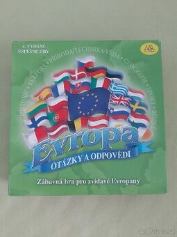 Hra Evropa - otázky a odpovědi