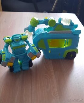 Auto-robot s přívěsem - 1