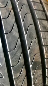 Letní pneu 225/45/17  dva kusy Pirelli