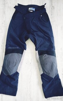 PÁNSKÉ MOTO KALHOTY BMW GS DRY VEL. 54