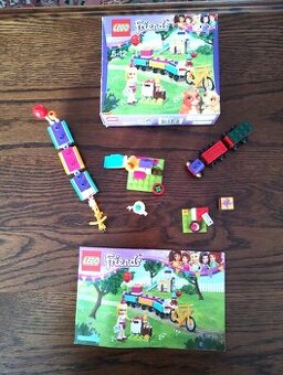 lego friends 41111 - vlak na oslavy