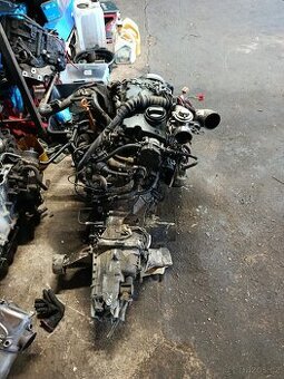 Motor 1.9tdi 96kw AWX