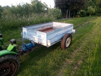 Prodám vlek za malotraktor