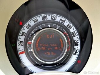 Rychloměr, tachometr budík Fiat 500