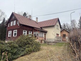 Prodej rodinného domu v srdci Jizerských hor - Polubný