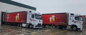 🚛 Hledáme řidiče skupiny C+E z Brna a okolí
