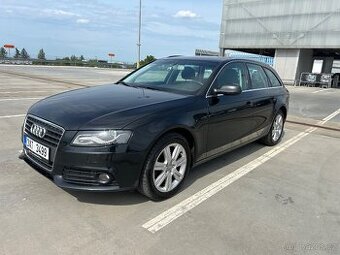 Audi A4 B8 2.0 nafta 105 kw Full led, rok 2009, nehavarované