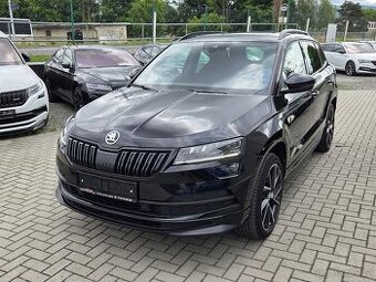 Škoda Karoq TSi 4x4 DSG SPORTLINE VIRTUAL CANTON WEBASTO