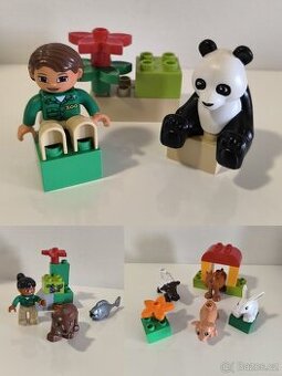 Tři sady Lego Duplo - 10576, 10522,6173