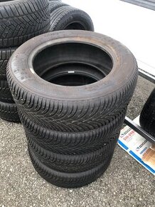 PRODÁM 4 KUSY ZIMNÍCH PNEU KLEBER KRISALP HP3