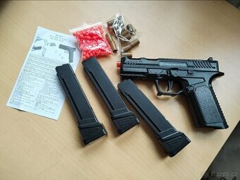 Dětská plastová poloautomatická pistol SIG17