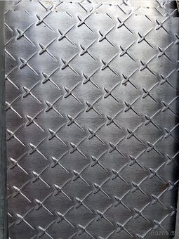 Hliníkový protiskluzový plech - EN-AW 5754 - vzor TopGrip