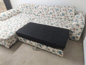 Rozkládací sedačka 290×195 cm ,gauč , postel , pohovka