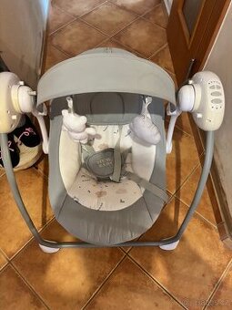 Dětské houpací lehátko NEW BABY