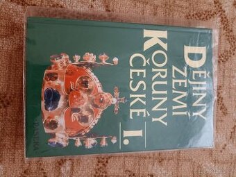 Kniha Dějiny zemí koruny české I.