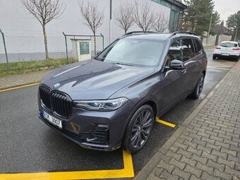 BMW X7 3.0d INDIVIDUAL UVEDENÁ CENA BEZ DPH