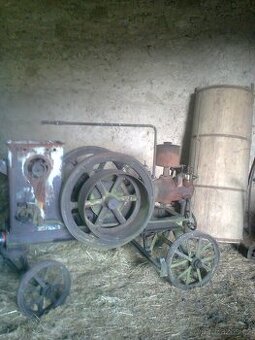 Stabilní motor, stabilák, lokomobila, parní stroj