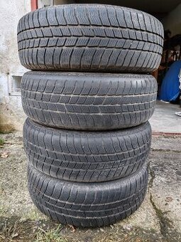 Plechy zimní pneu 195 65 r15 - 1