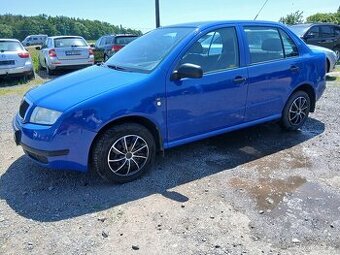 Škoda Fabia, 1.4 MPI, tažné
