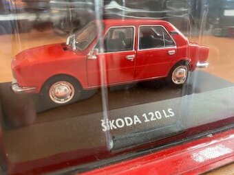 Deagostini Škoda 120 LS