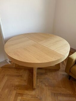 Rozkládací stůl Windsor ø 130 cm