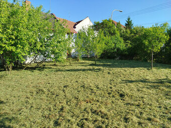 Stavební pozemek v čisté přírodě Lubná u Kroměříže 842 m²