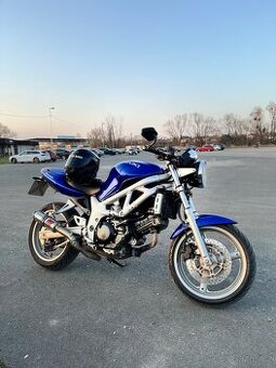 Suzuki sv650 35kw A2