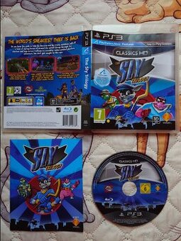 Ps3 - PlayStation 3 Sly Cooper trilogy
