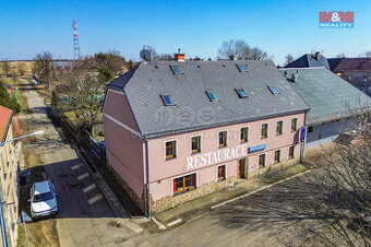Prodej penzionu v Hoře Svatého Šebestiána s pozemkem 820 m² - 1
