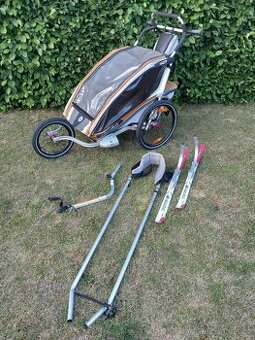 Chariot CX2 , set na kolo , běžkařský set