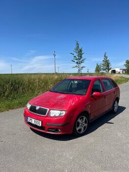 Škoda Fabia Combi 1.4 TDI