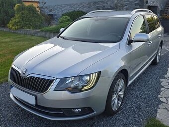 Škoda Superb II 2.0 TDI 125KW DSG 4x4 Facelift Extra výbava