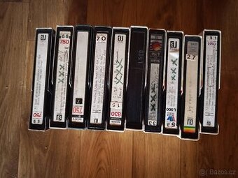 10 Ks Kazet Betamax ,porno,erotika,sada 2,čti popis