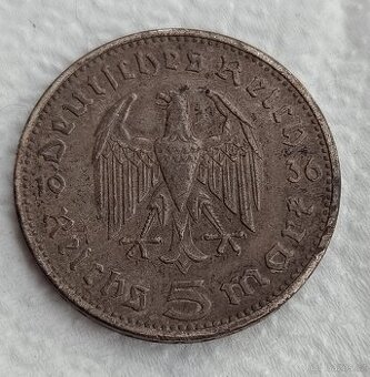 5 MAREK NĚMECKÝCH 1936