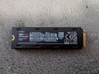 Samsung 980 PRO 1TB Heatsink